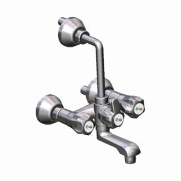 APL Apollo Fusion ABS White Wall Mixer, TP267-picture-5