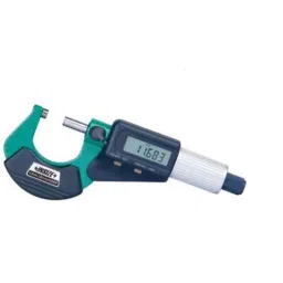 Insize Digital Outside Micrometer Set, Range: 0-100 mm/0-4 inch, 3109-1004A-15