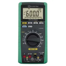 Kyoritsu Kew Digital Multimeters, 1051-22