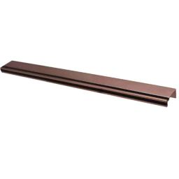 RAB 18 inch Aluminum Rose Gold &a; Black Wardrobe Pull Handle, P02 (Pack of 3)-picture-14