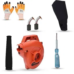 Walkers 800W Plastic Red Electric Air Blower with Carbon Brushes, Gloves &a; Line Tester, WKCB316-image-68