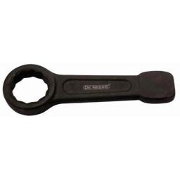 De Neers 58mm Heavy Duty Black Phosphate Finish Slogging Ring Spanner-0
