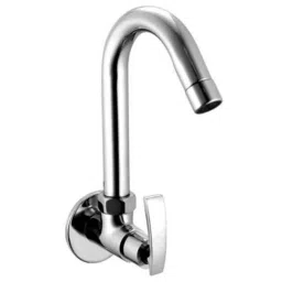 Drizzle Soft Brass Chrome Finish Silver Sink Cock, ASINKSOFT-picture-7