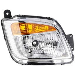Uno Minda RHS Hard Coated Lens Headlight without Wire TATA Ace, HL-5675M-7