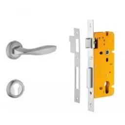 Dorset ML Zara 10 inch Stainless Steel Patina Finish Door Handle Lock Set-picture-16