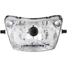 Uno Minda 55W Hard Coated Lens Head Light for TVS Jupiter, HL-5291M-47