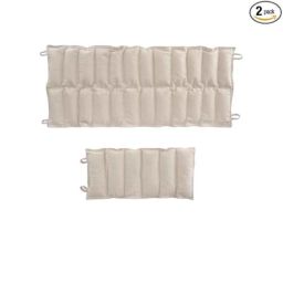 Piyush Lifescience 2 Pcs Cotton Beige Hydrocollator Moist Heat Pack Set, PLS_HP_L_W_2P_N-24