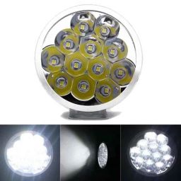 AllExtreme EX12FL1 12 LED Headlight Lamp-33