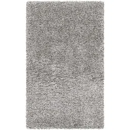 Carpetify 3x5ft Silver Shaggy Plain Fur Carpet Rug, 0528YSDMDR0-image-99