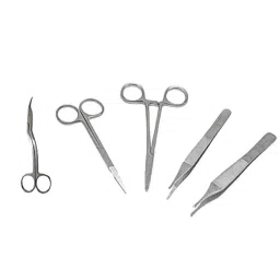 Forgesy 5 Pcs Stainless Steel Surgical Instruments Set, FORGESY169-image-19
