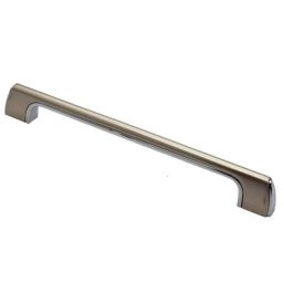 RAB 224mm Zinc Chrome &a; Satin Finish Drawer Pull Handle, SP-051-image-66