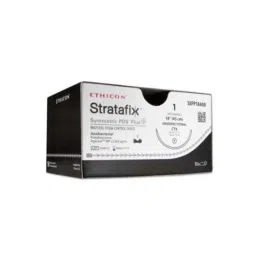 Ethicon SXPP1A406 12 Pcs 0 Violet Stratafix Symmetric Pds Plus Suture Box, Size: 40 mm-picture-43