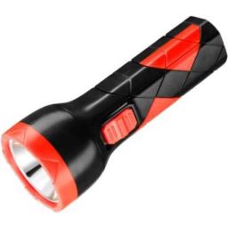 DP 1W ABS Multicolor Ultra High Power Rechargeable LED Torch, 9136-18
