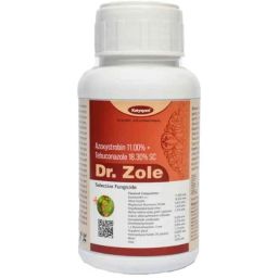 Katyayani Dr Zole 3 Litre Azoxystrobin 11% &a; Tebuconazole 18.3% SC Fungicide, K-581-14