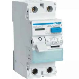 Hager 32A 300mA Residual Current Circuit Breaker, AF982Y-32