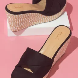 Inc 5 Textured Wedge Heels-image-73