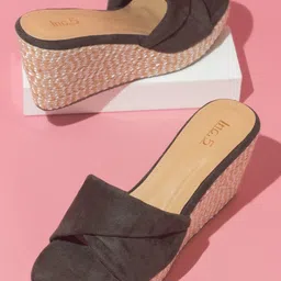 Inc 5 Open Toe Wedge Heels-6