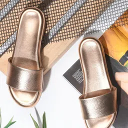 Try Me Textured Open Toe Comfort Heels-54