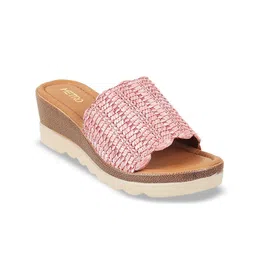 Metro Casual Textured Wedges-15