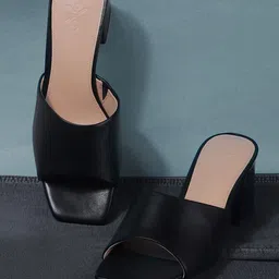 Nine West Open Toe Block Heels-25