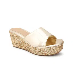 Truffle Collection Open Toe Wedge Heels image 2