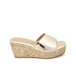 Truffle Collection Open Toe Wedge Heels image 3