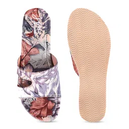 JM Looks Printed Wedge Mules image 5