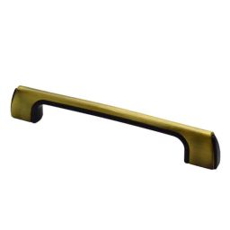 RAB 160mm Zinc Antique Black Finish Drawer Pull Handle, SP-051 (Pack of 2)-image-12