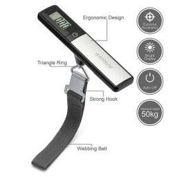 Endever 50kg Electronic Balance Digital Luggage Scale with LCD Display &a; Temperature Sensor image 2