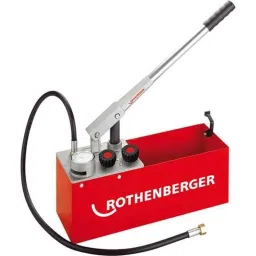 Rothenberger RP50-S 60 Bar Plastic &a; Metal Pressure Testing Pump, 60200-image-25