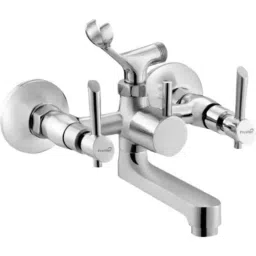 Prestige Brass Chrome Finish Wall Mixer with Clutch-image-62
