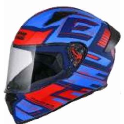 Studds Thunder D3 Matt Blue N2 Full Face Motorcycle Helmet, Size: L-picture-46