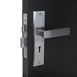 Saze 8 inch Stainless Steel 304 KY Plate Mortise Door Lock Handle Set, ‎SE-LB1007-KY-picture-11
