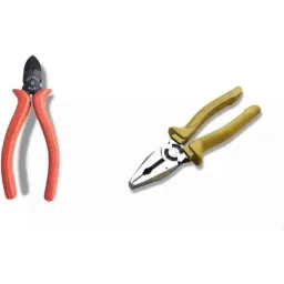 Sky Blue 2 Pcs 7.8 inch Lineman Plier Combo, SBE_PLIER_0517-picture-8