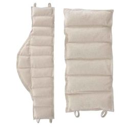 Piyush Lifescience 2 Pcs Cotton Beige Hydrocollator Moist Heat Pack Set, PLS_HP_W_C_2P_N-42