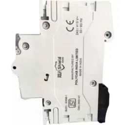 Polycab Polyshield 63A C Curve Double Pole MCB, GMM202P008 image 4