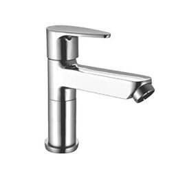 IRIS Brass Chrome Finish Foam Flow Pillar Cock-image-20