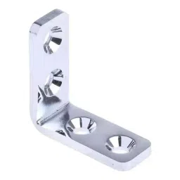 RS Pro 30x12mm Stainless Steel Angle Bracket Mounting Bracket, 7491686 (Pack of 10)-picture-20