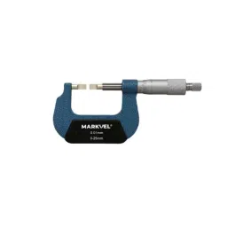 Markvel 0-25mm Stainless Steel Blade Micrometer, 205-25 (Pack of 2)-image-79