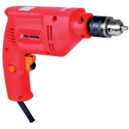Xtra Power 400W 2500rpm 10mm Red Pistol Grip Drill Machine, XPT-425-31