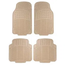 Kozdiko 4 Pcs Rubber Beige Car Simple Floor Mat Set for Mercedes Benz CLS-picture-15