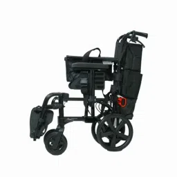 Forza INVACARE Action 2 NG Transit 125kg 17 inch Aluminium Lite Dual Brake System Lightweight Foldable Wheelchair-41
