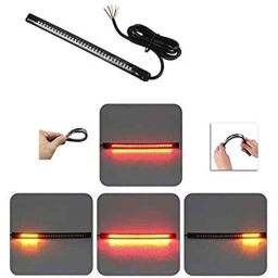 AOW LED DRL Running Brake Tail Light &a; Left/Right Turn Signal Lamp for Volkswagen Grand Vitara (Pack of 2)-44