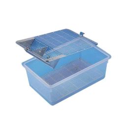 Polylab 430x270x150mm Polypropylene Twin Grill Animal Cage, 48002-13