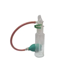 ABGIL 50ml Borosilicate Glass Chromatography Sprayer Bottle with IC Joint &a; Rubber Bulb, ABG1101-2