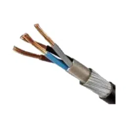 KEI 10 Sqmm 4 Core Copper XLPE Insulated Armoured Power Cable, 2XWY, Length: 100 m-picture-41