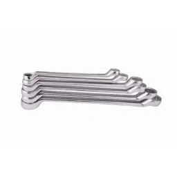 De Neers 13-10M 10 Pcs Shallow Offset Ring Spanner Set (Pack of 10)-11