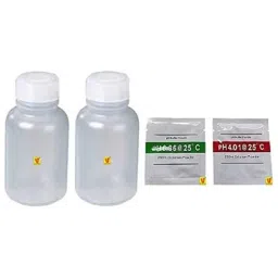 Lab Junction 6.86 &a; 4.01 pH Buffer Powder for pH Meter with 250ml Bottle, LJ-111(W)-48