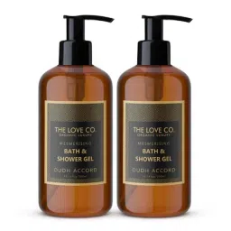 the love co The Love Co. 2175 300ml Oudh Accord Foaming Body Wash (Pack of 2)-picture-40