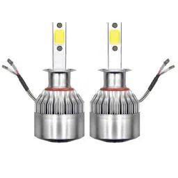 AllExtreme EXC6H3 C6-H3 2 Pcs 36W White Halogen Replacement LED Headlight Conversion Kit with High &a; Low Beam-2